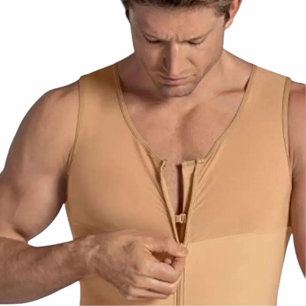 NWT‎ Leonisa LEO Men's Compression Tank Top - 4XL